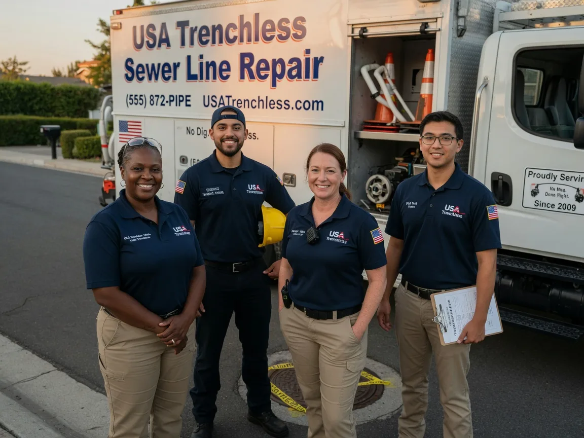 Sewer Line Repair company in Gloster, MS